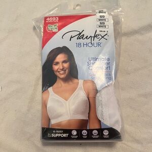 New Playtex 18 hour  Ultimate shoulder comfort bra. Size 52 D.